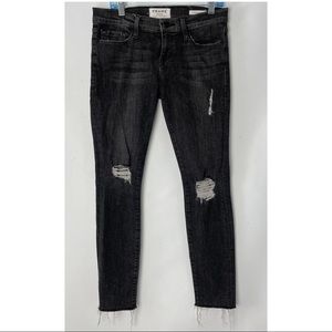 Frame  Denim Le Skinny de Jeanne Women's Jeans 25